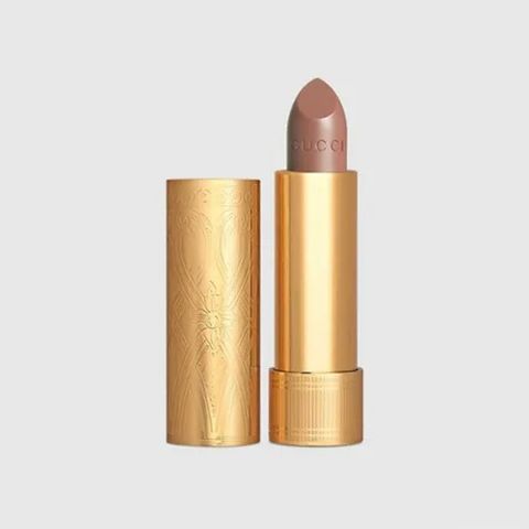(Auth 100%) Son Gucci Rouge À Lèvres Satin Lipstick Màu 204 Peggy