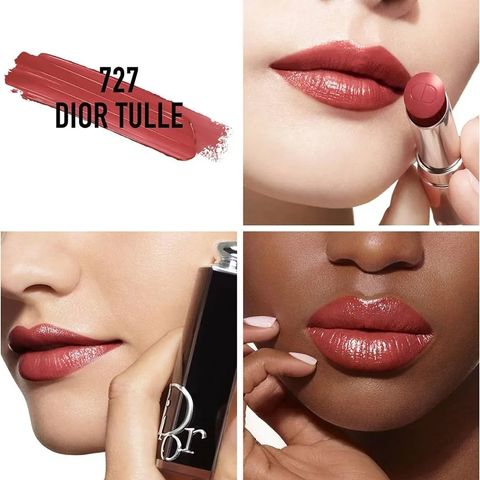 (Chính hãng) Son Dưỡng Dior Addict Hydrating Shine Lipstick 727 Tulle