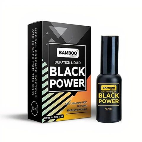 (Auth 100%) Chai xịt Mỹ khử mùi nam giới Bamboo Black Power 15ml
