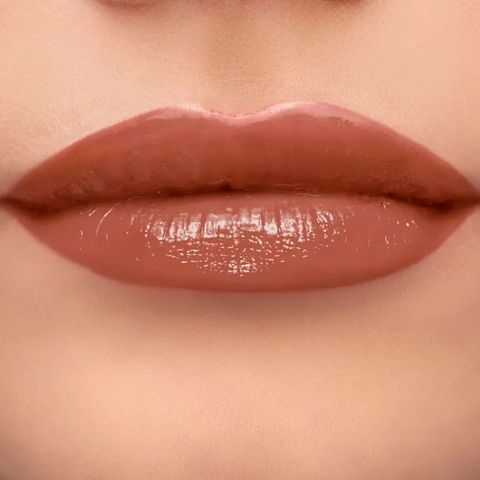 (Nhập khẩu) Son Kem YSL The Inks Vinyl Cream 442 Cappucino Kiss - Màu