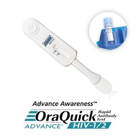 (Auth 100%) Bộ test HIV OraQuick - Xét nghiệm nhanh bằng dịch miệng