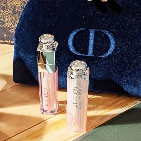 (Chính hãng) Set Son Dưỡng Dior Natural Glow Essentials Gift 3 Món -
