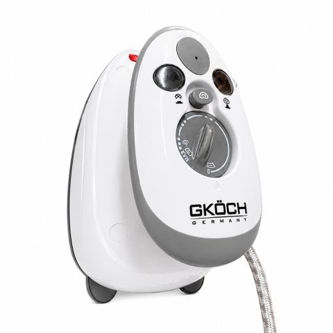 Bàn Ủi Du Lịch Mini GKÖCH Đức - Thiết Kế Nhỏ Gọn, Công Suất Mạnh Mẽ, Bảo Hành 12 Tháng, Phù Hợp Mỗi Chuyến Đi