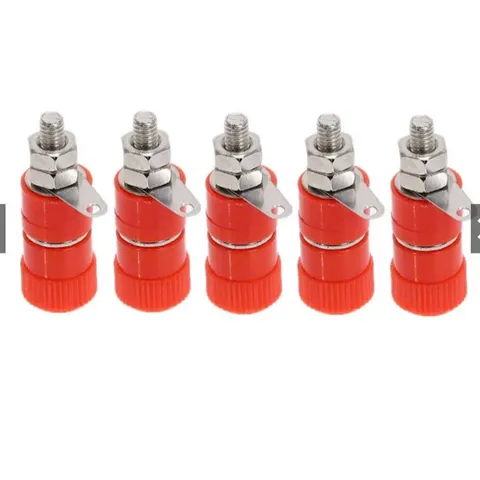 Bộ trạm loa Ổ Cắm Chuối Màu Đỏ Và Đen 4mm Chuyên Dụng