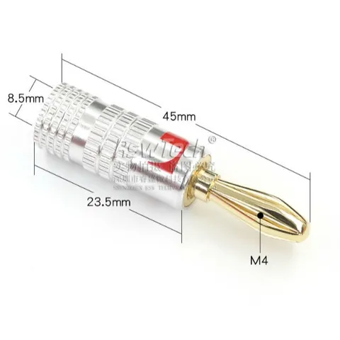 Jack Bắp Chuối – Giải pháp kết nối âm thanh chuyên nghiệp