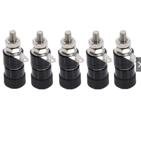 Bộ trạm loa Ổ Cắm Chuối Màu Đỏ Và Đen 4mm Chuyên Dụng