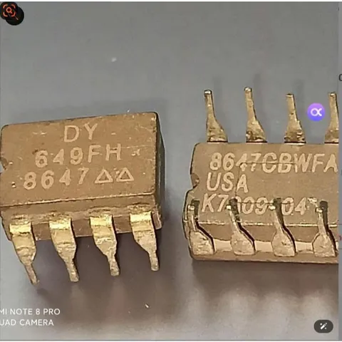 Op-Amp kép ANALOG DY649FH