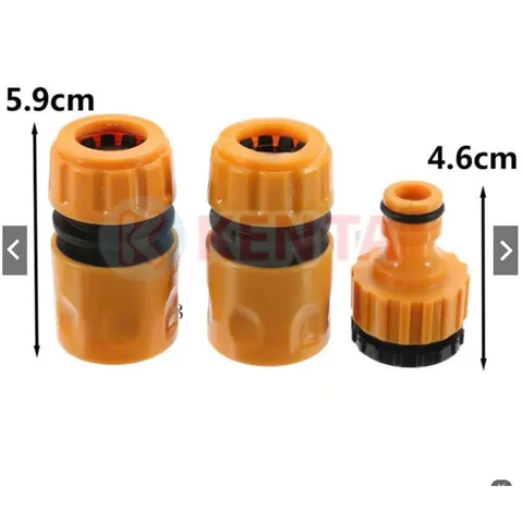 Bộ đầu vòi xịt nước rửa xe,tưới cây chuyên dụng