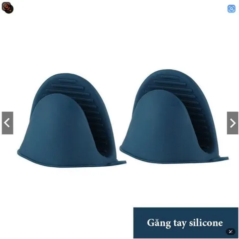 BỘ 3 DỤNG CỤ GẮP NỒI – CHỐNG BỎNG – MÀU XANH QUÝ PHÁI