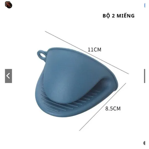 BỘ 3 DỤNG CỤ GẮP NỒI – CHỐNG BỎNG – MÀU XANH QUÝ PHÁI