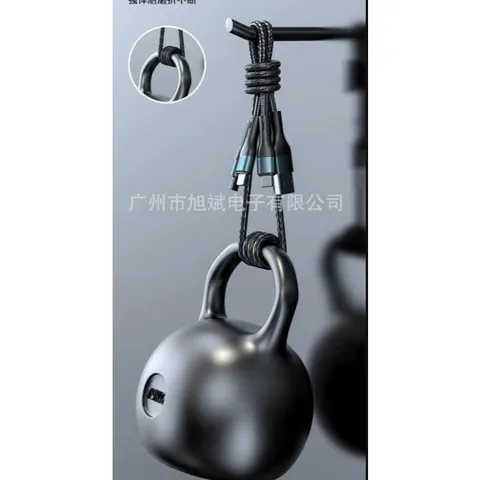 Cáp Sạc Nhanh Đa Năng 3 Trong 1 – Giải Pháp Tiện Lợi Cho Mọi Thiết Bị