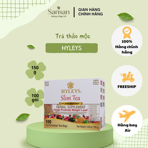 Trà thảo mộc HYLEYS - Nội địa Mỹ