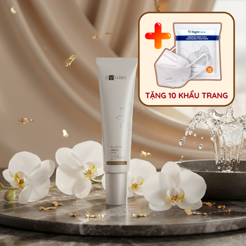 Kem Dưỡng Da Orico Cream Vxebra - 100% Organic Dưỡng Ẩm, Làm Trắng Da, Không Gây Kích Ứng Cho Da Nhạy Cảm