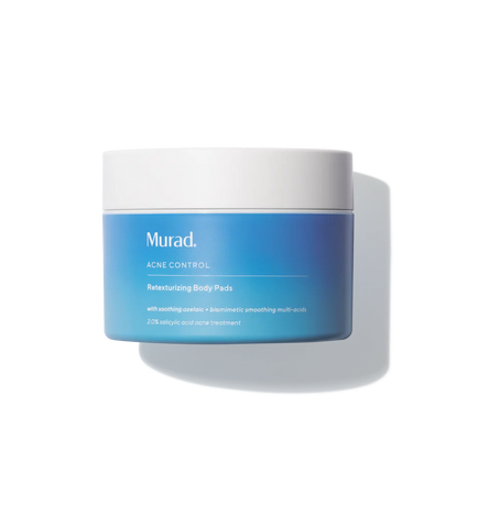 Tẩy da chết Murad Acne Control Retexturizing Body Pads