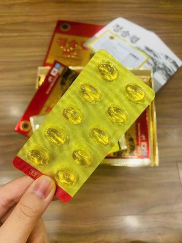 Tinh Dầu Thông Đỏ Cheong Song Won Gold Hàn Quốc
