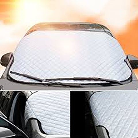 Tấm Che Nắng Mặt Kính Xe Hơi Loại Lớn ( Loại dày ) - Bảo Vệ Nội Thất Chống Nóng Hiệu Quả, Giảm Nhiệt Độ Bên Trong Xe