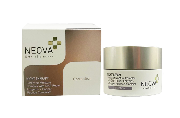 Kem Dưỡng Ban Đêm Neova Night Therapy DNA Repair + Copper Peptide 50g 