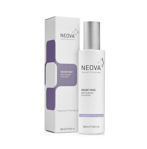 Sữa Rửa Mặt Sáng Da Neova Radiant Wash Dành Cho Da Nhạy Cảm 