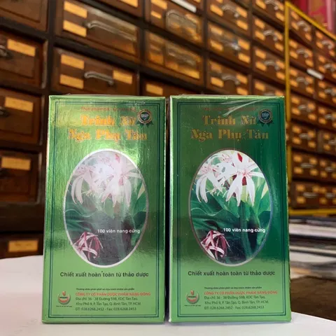 Trinh Nữ Nga Phụ Tán