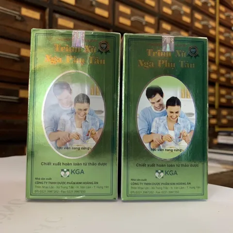 Trinh Nữ Nga Phụ Tán