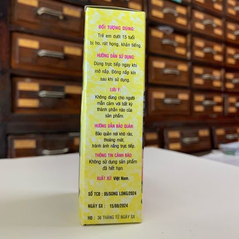 Bổ Phế Trẻ Em Song Long - Phế Nhi