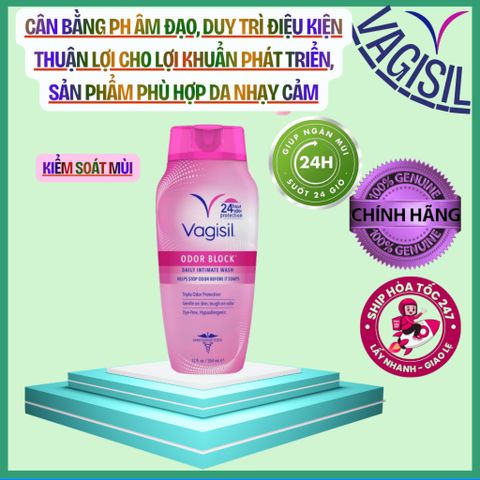 [Che Tên] DDVSPN VAGISIL,nước rửa phụ khoa,ddvs,khử mùi,chăm sóc vùng kín ngăn ngừa hiệu quả 350ml&240ml