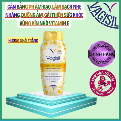[Che Tên] DDVSPN VAGISIL,nước rửa phụ khoa,ddvs,khử mùi,chăm sóc vùng kín ngăn ngừa hiệu quả 350ml&240ml