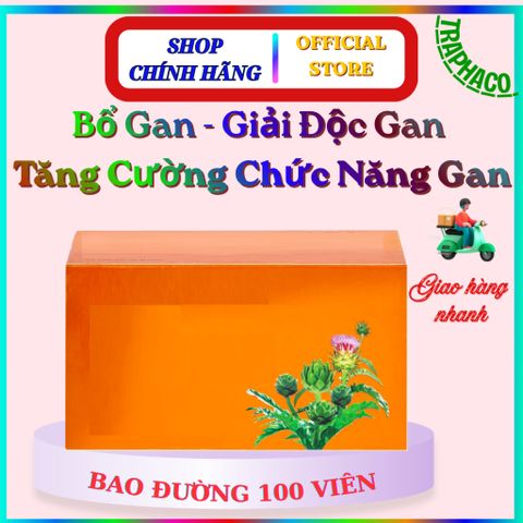 Viên uống Boganic hỗ trợ giải độc gan, men gan cao, tăng cường chức năng gan