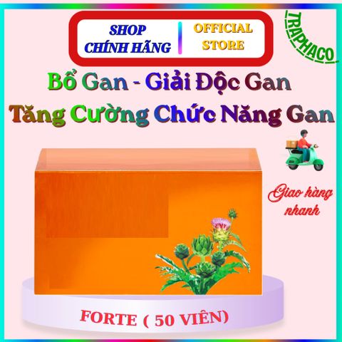 Viên uống Boganic hỗ trợ giải độc gan, men gan cao, tăng cường chức năng gan
