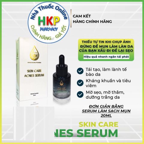Acnes serum bôi mụn BIFA 20ml giúp tái tạo tế bào da cân bằng độ ẩm cho da giúp da mịn màng