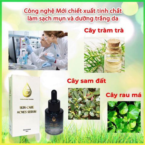 Acnes serum bôi mụn BIFA 20ml giúp tái tạo tế bào da cân bằng độ ẩm cho da giúp da mịn màng