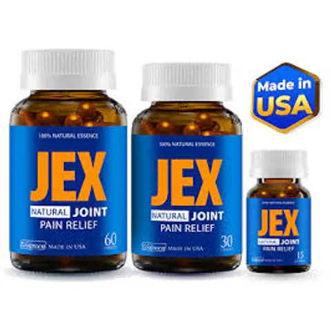 Viên uống JEX Thế Hệ Mới hỗ trợ tăng cường tái tạo sụn và xương khớp hộp 60 viên & 30 viên 718476
