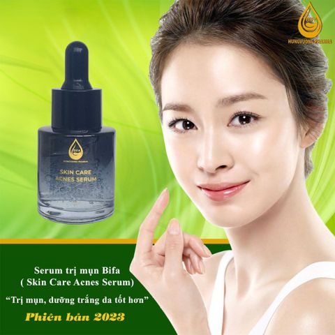 Acnes serum bôi mụn BIFA 20ml giúp tái tạo tế bào da cân bằng độ ẩm cho da giúp da mịn màng