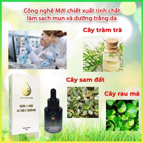 Acnes serum bôi mụn BIFA 20ml giúp tái tạo tế bao da cân bằng độ ẩm giúp da mịn màng và khoẻ khoắn