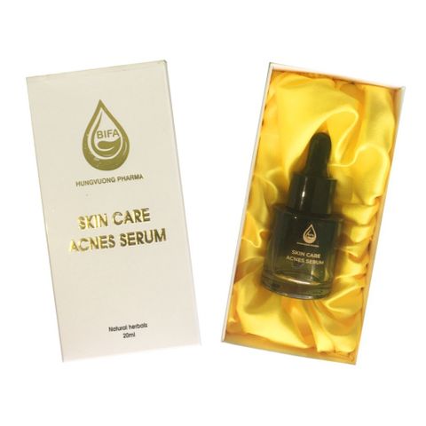 Acnes serum bôi mụn BIFA 20ml giúp tái tạo tế bao da cân bằng độ ẩm giúp da mịn màng và khoẻ khoắn