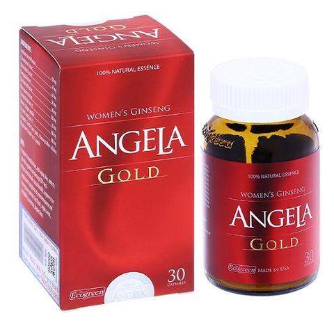 Viên uống Angela gold tăng cường sức khoẻ, sắc đẹp và sinh lý nữ Hộp 60 Viên & 30 Viên 718481