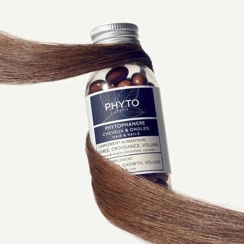 Mọc tóc Phyto Phytophanere Hair & Nails Pháp 120 viên