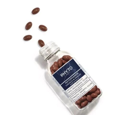 Mọc tóc Phyto Phytophanere Hair & Nails Pháp 120 viên