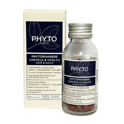 Mọc tóc Phyto Phytophanere Hair & Nails Pháp 120 viên