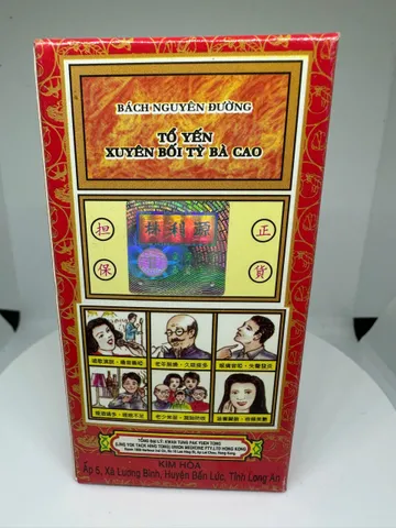 Tổ yến xuyên bối tỳ bà cao chai 75ml