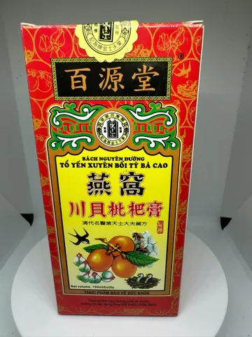 Tổ yến xuyên bối tỳ bà cao chai 75ml