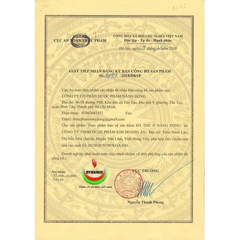 HÀ THỦ Ô NĂNG ĐỘNG - ĐEN TÓC, GIẢM RỤNG TÓC