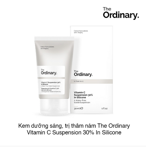 Kem dưỡng sáng da, mờ thâm mụn The Ordinary Vitamin C Suspension 30% HA Spheres 2% 30ml