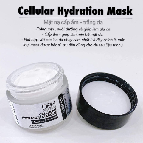 Mặt nạ DBH Cellular Hydration Masque 