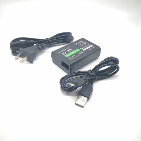 Bộ Sạc Máy Game PSVita 2000 - AC Adapter Nguồn Chất Lượng, Tiện Lợi Cho Game Thủ Sony PSVita 2000