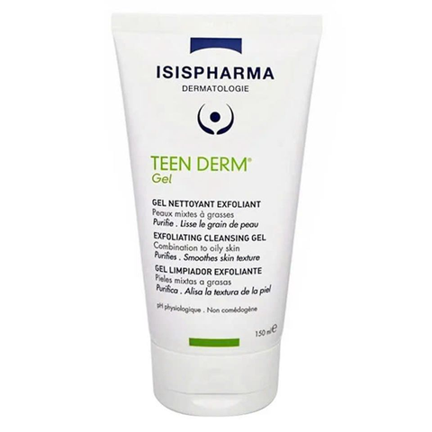 Gel Rửa Mặt Isis Pharma Teen Derm 150ml 