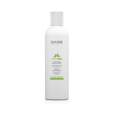 Toner Dưỡng Da Dầu Mụn Babe Stop Akn Astringent Tonic Lotion 250ml