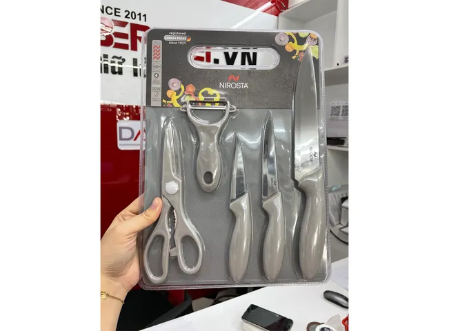 Bộ dao  Fackermann Nirosta 6 món 210729