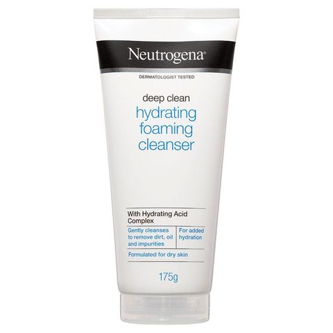 Sữa Rửa Mặt Cấp Ẩm Neutrogena Deep Clean Hydrating Foaming Cleanser 175g
