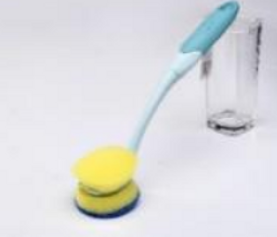 Bàn chải và cọ vệ sinh sạch sẽ tiện lợi đủ loại kiểu dáng (TV1553) (Màu ngẫu nhiên)